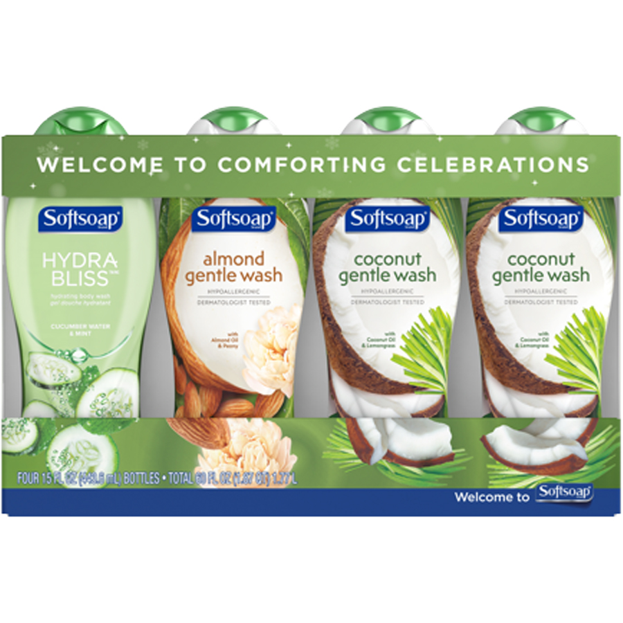 SOFT SOAP HANDWASH 15 OZ MIX