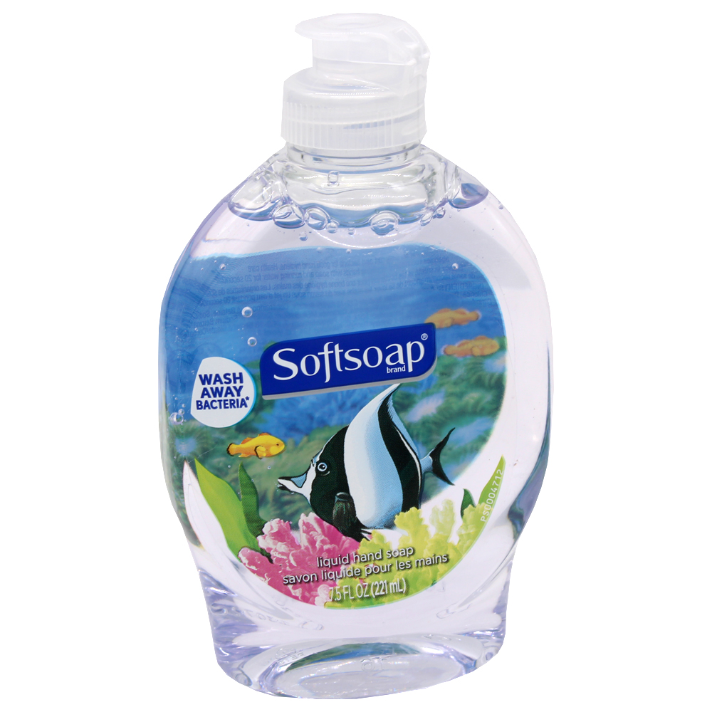 SOFT SOAP HANDWASH 7.5 OZ AQUARIUM FLIP CAP