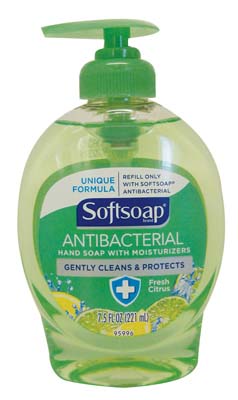 SOFT SOAP HANDWASH 7.5 OZ FRESH BREEZE