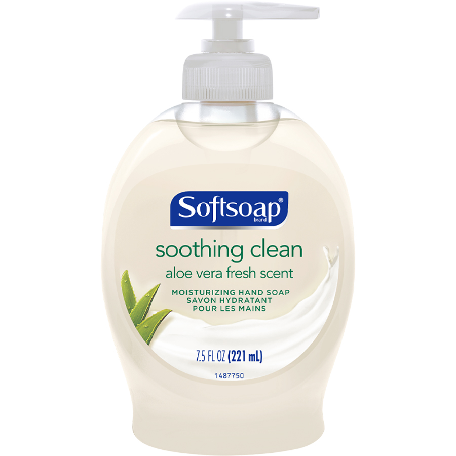 SOFT SOAP HANDWASH 7.5 OZ SOOTHING ALOE (FLIPTOP)