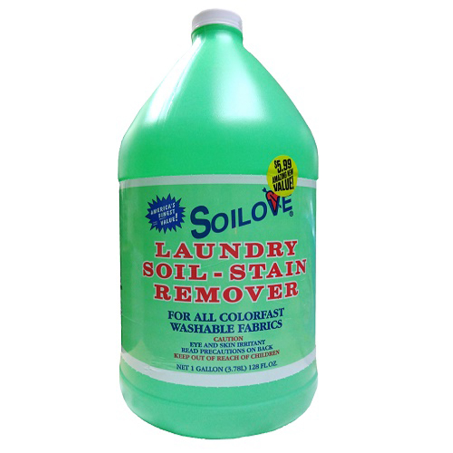 SOILOVE LAUNDRY STAIN REMOVER 1 GL