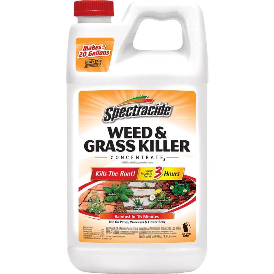 SPECTRACIDE WEED & GRASS KILLER 64 OZ (1.8 L)