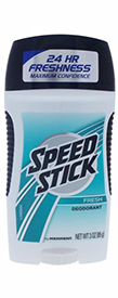 SPEED STICK DEO STICK 3 OZ ACTIVE FRESH