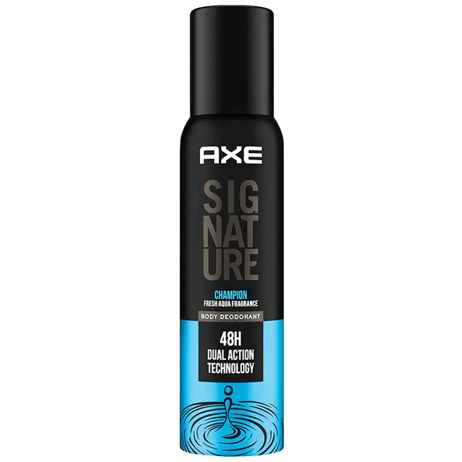 AXE SIGNATURE BODY PERFUME 122 ML CHAMPION