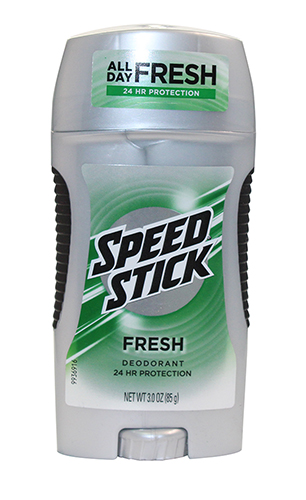SPEED STICK DEO STICK 3 OZ FRESH SCENT