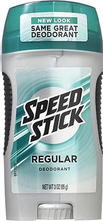 SPEED STICK DEO STICK 3 OZ REGULAR