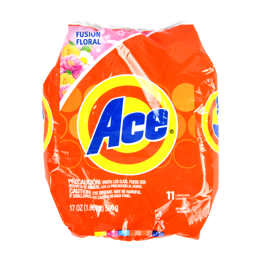 ACE DETERGENT POWDER 500 G