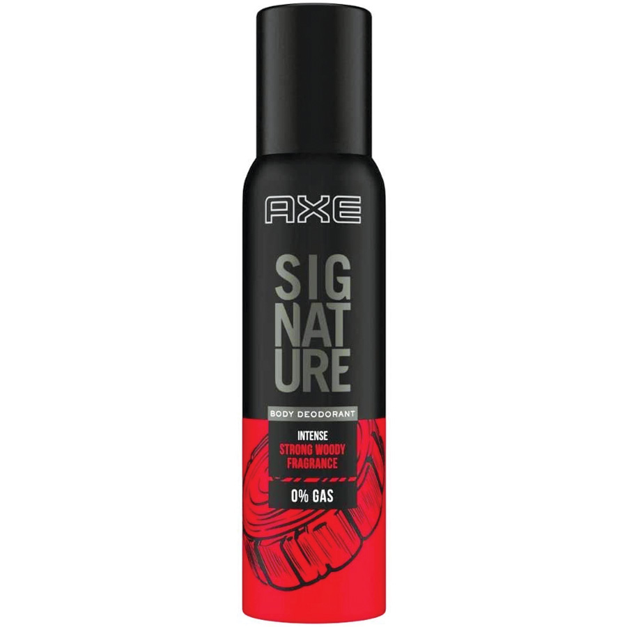 AXE SIGNATURE BODY PERFUME 122 ML INTENSE