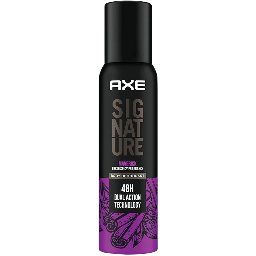 AXE SIGNATURE BODY PERFUME 122 ML MAVERICK
