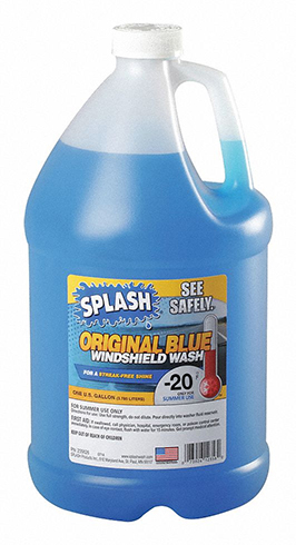 SPLASH WINDSHIELD WASHER 1 GL ORIGINAL BLUE