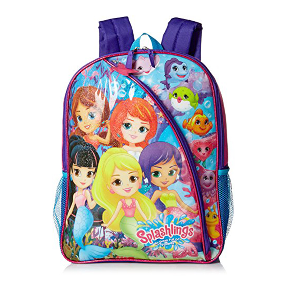 SPLASHLINGS BACKPACK 16 IN PINK