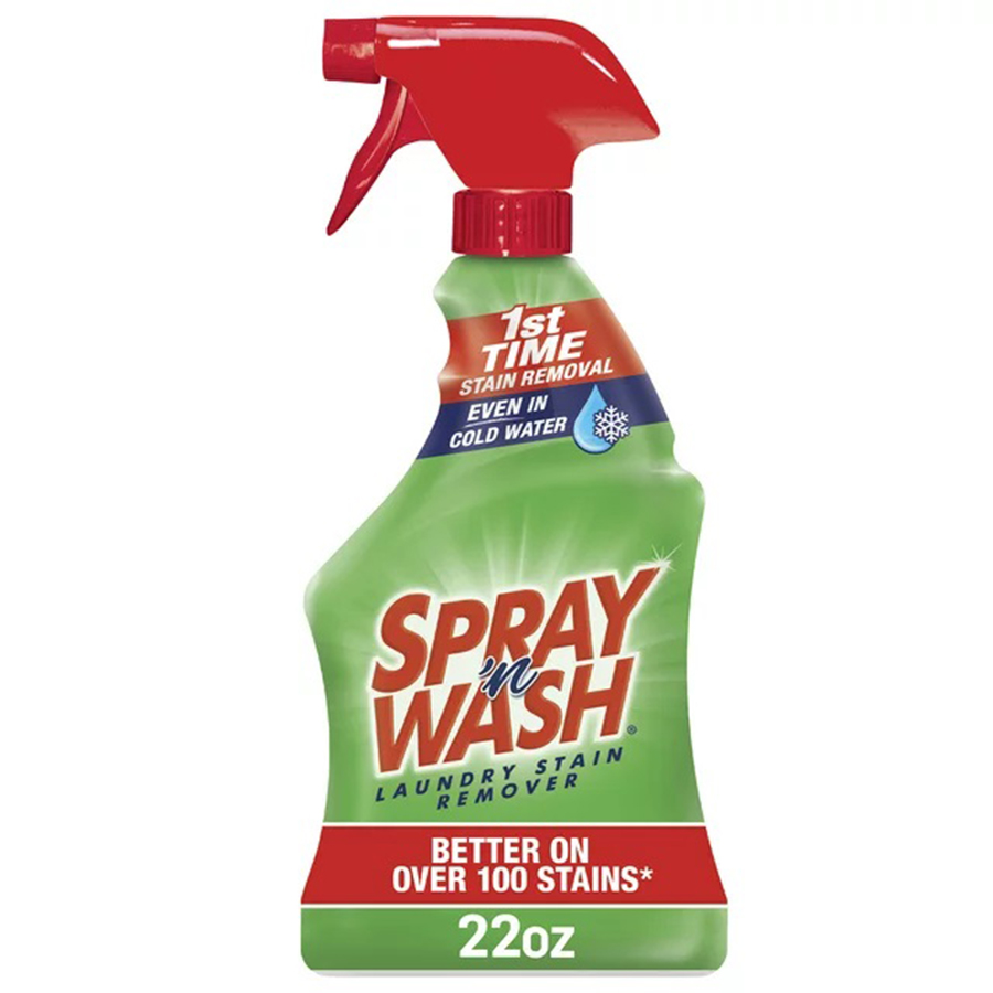 SPRAY & WASH LAUNDRY STAIN REMOVER 22 OZ