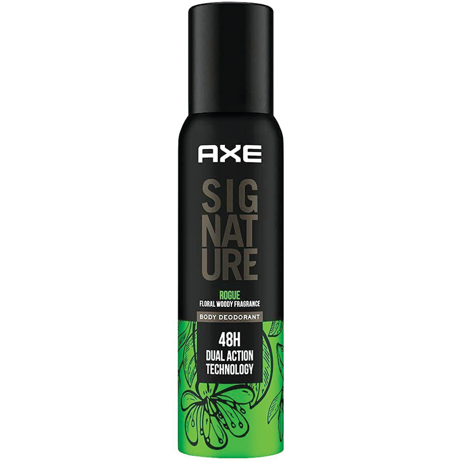 AXE SIGNATURE BODY PERFUME 122 ML ROGUE
