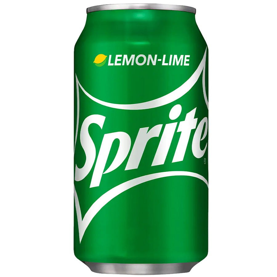 SPRITE SODA 12 OZ 2 CT CAN