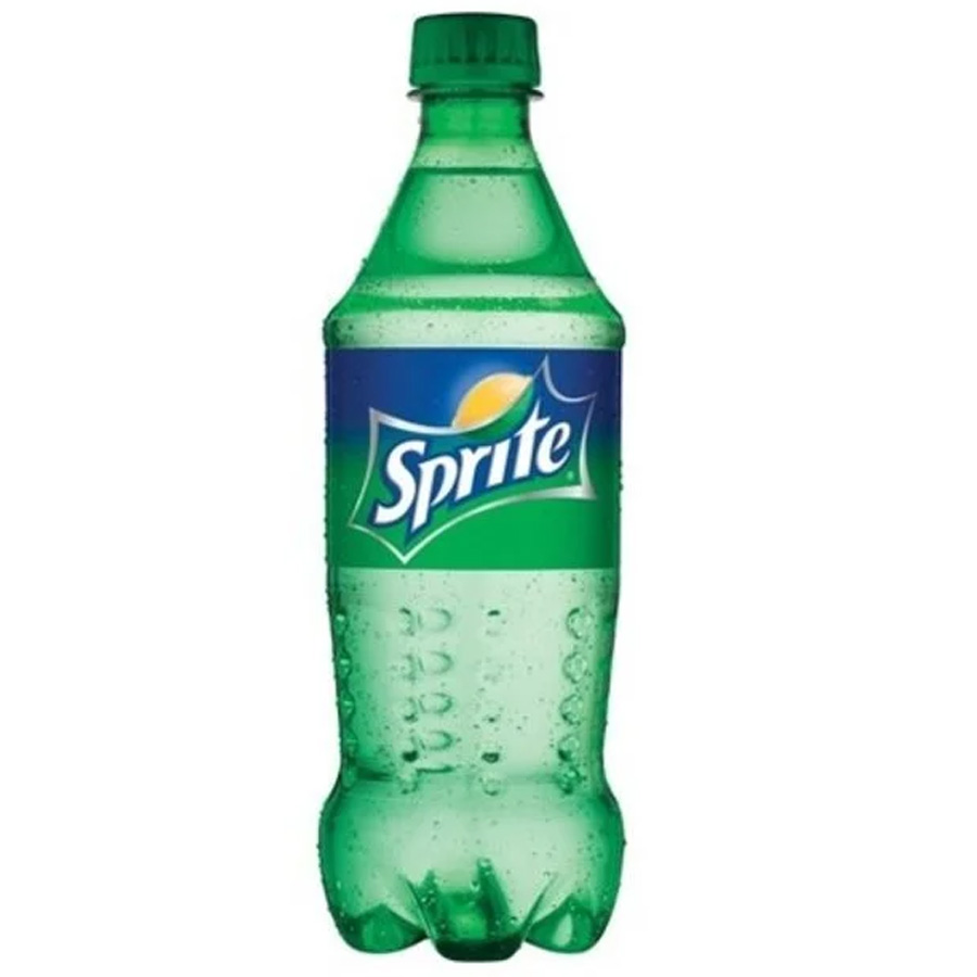 SPRITE SODA 20 OZ BOTTLE