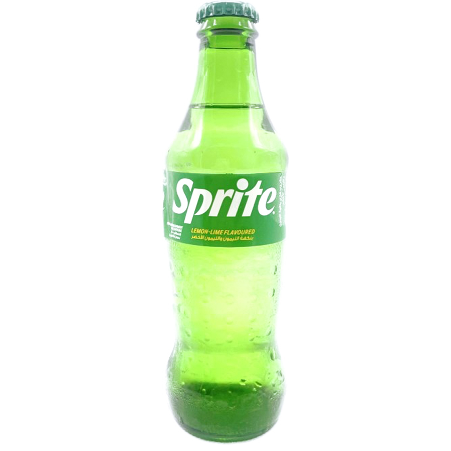 SPRITE SODA 250 ML CLASSIC GLASS BOTTLE