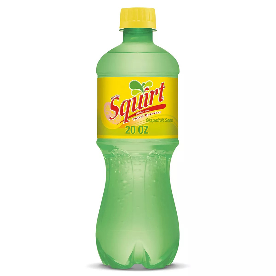 SQUIRT SODA 20 OZ GRAPEFRUIT