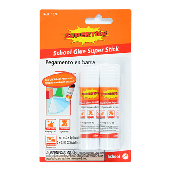 ST GLUE GLUE STICKS 2 PK