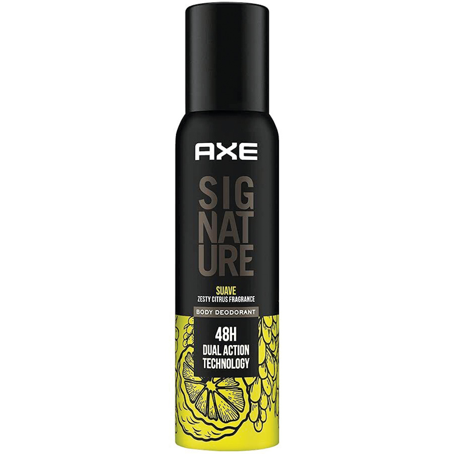 AXE SIGNATURE BODY PERFUME 122 ML SUAVE