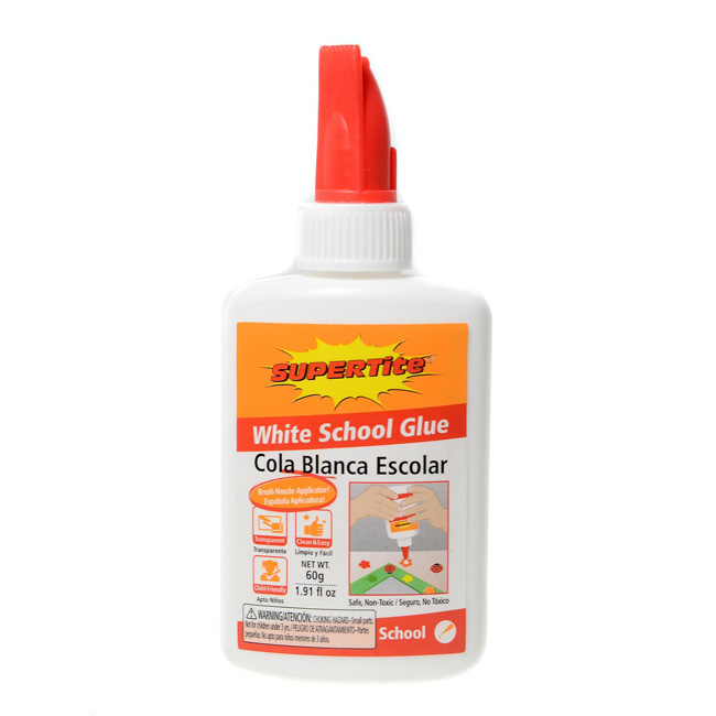 ST GLUE WHITE GLUE 2 OZ