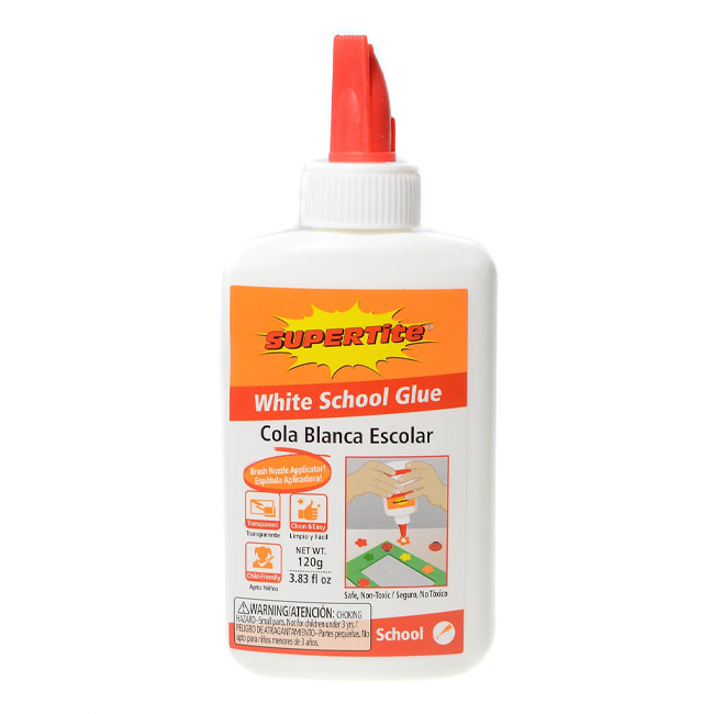 ST GLUE WHITE GLUE 4 OZ