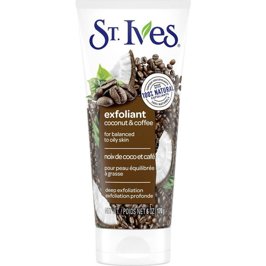 ST. IVES EXFOLIANT 6 OZ COCONUT & COFFEE SCRUB