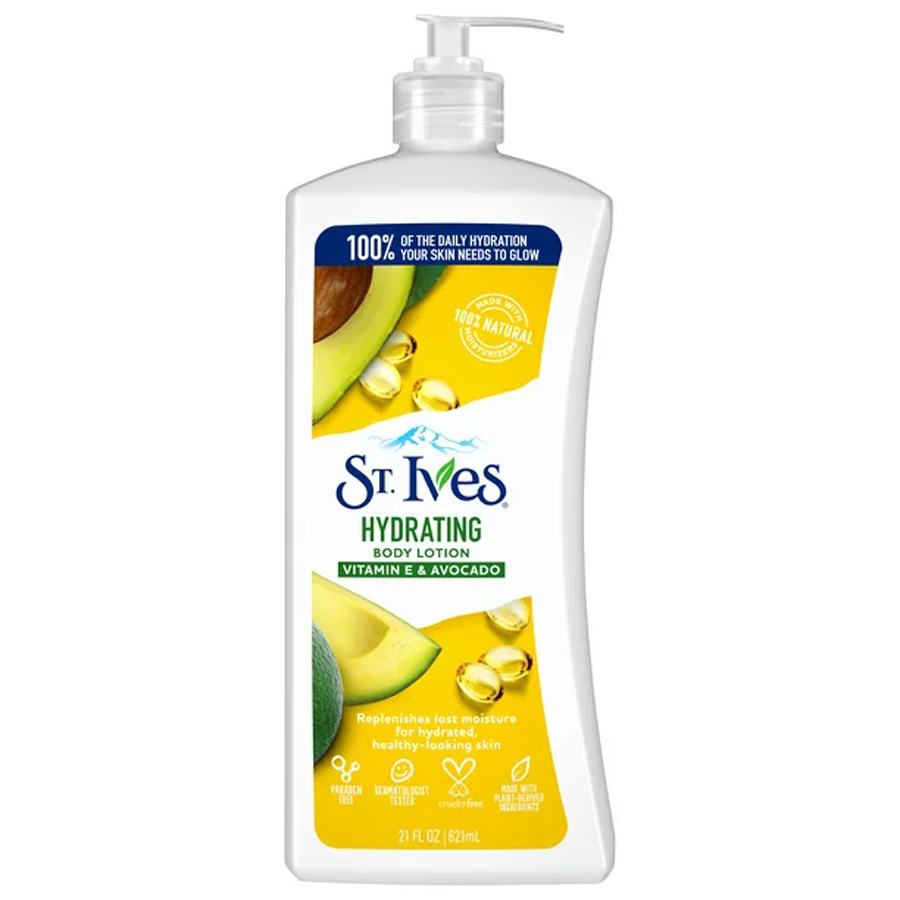 ST.IVES BODY LOTION 21 OZ HYDRATING VITAMIN E