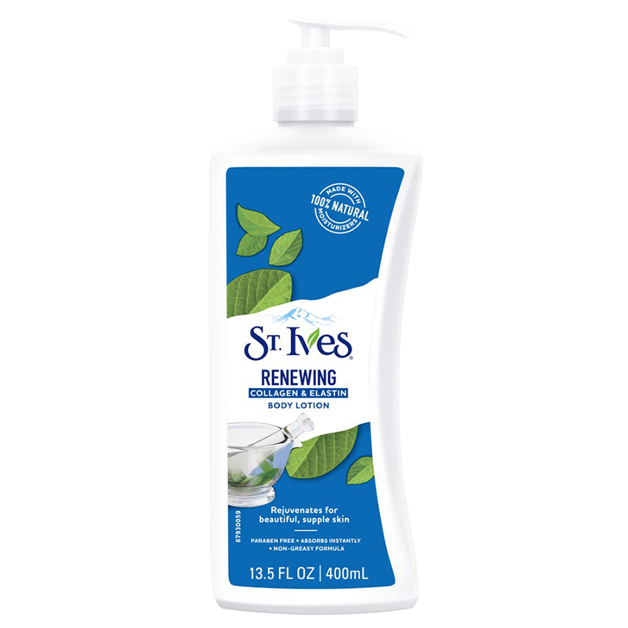 ST.IVES BODY LOTION 400 ML RENEWING COLLAGEN & ELASTIN