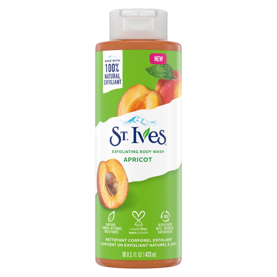 ST.IVES BODY WASH 16 OZ APRICOT