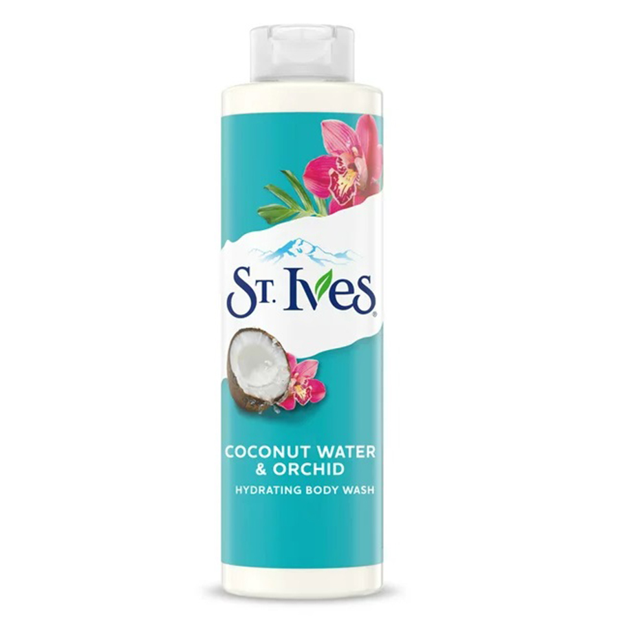 ST.IVES BODY WASH 16 OZ COCONUT WATER & ORCHID