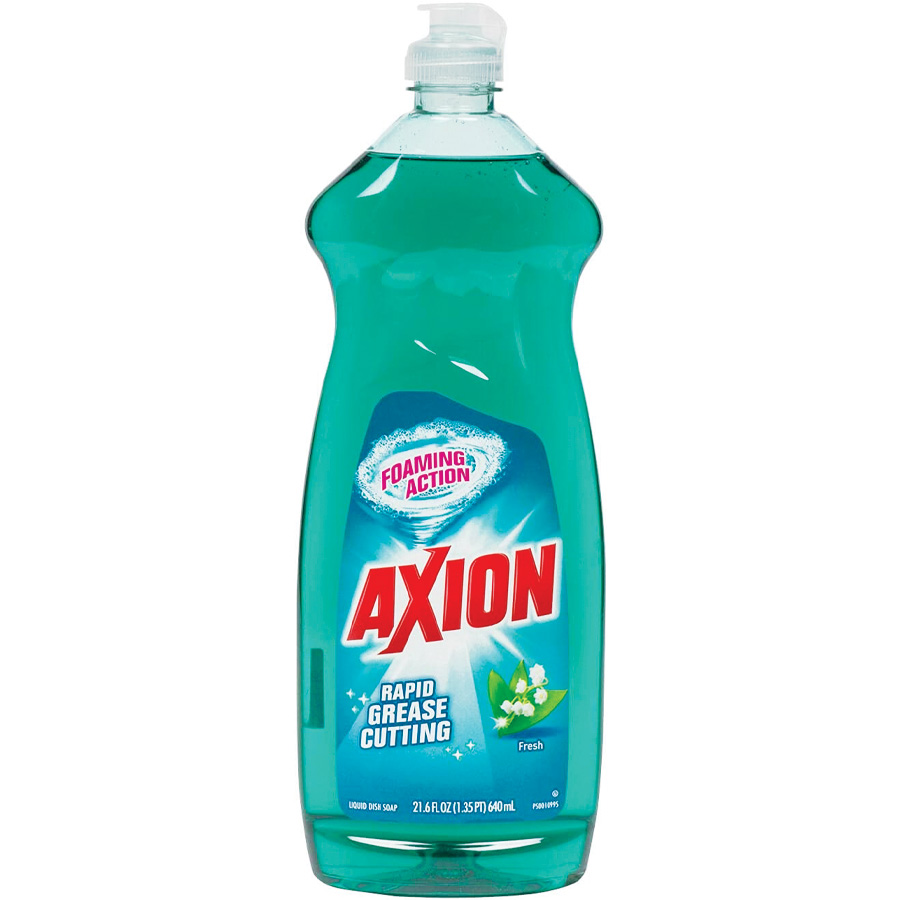 AXION DISH LIQUID 21.6 OZ FRESH