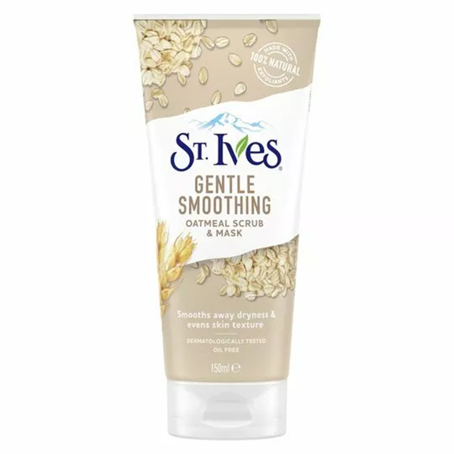 ST.IVES FACE SCRUB 150 ML NOURISH & SOOTHE (OATMEAL)