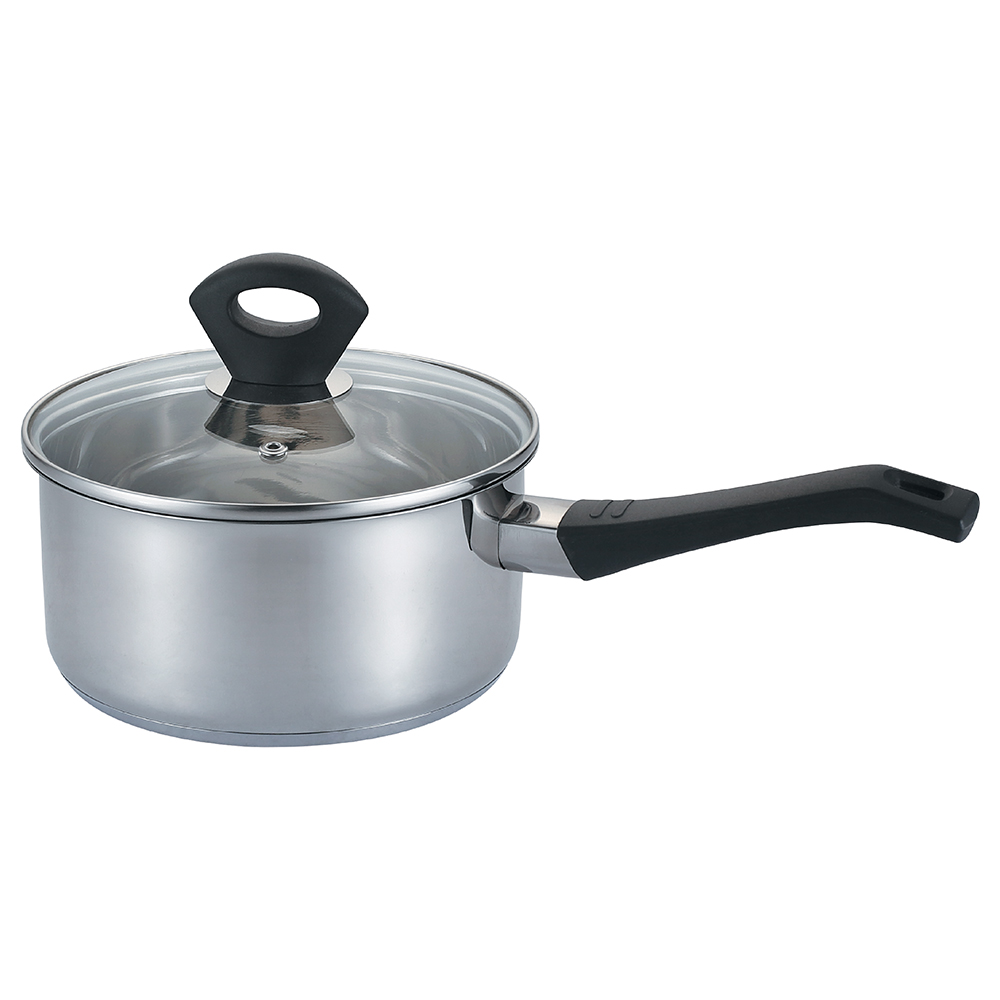 STAINLESS STEEL SAUCE PAN 1.7 QT