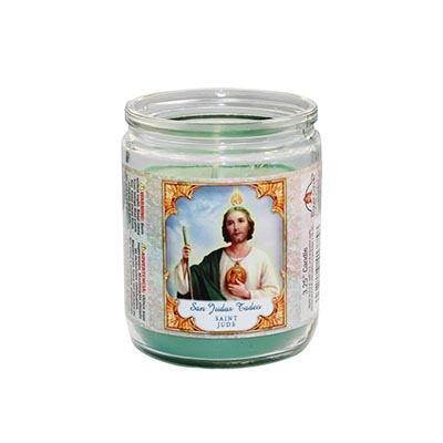 STAR CANDLE RELIGIOUS CANDLE 3.4 OZ SAINT JUDE