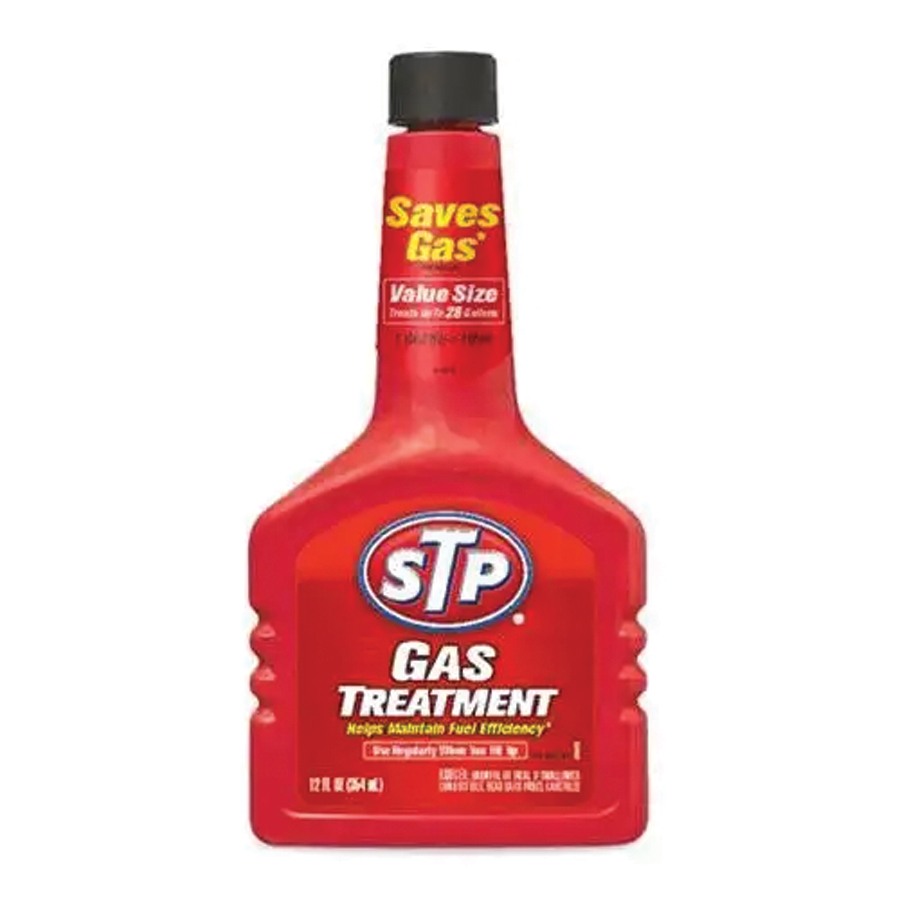 STP ADDITIVES 12 OZ GAS TREATMENT