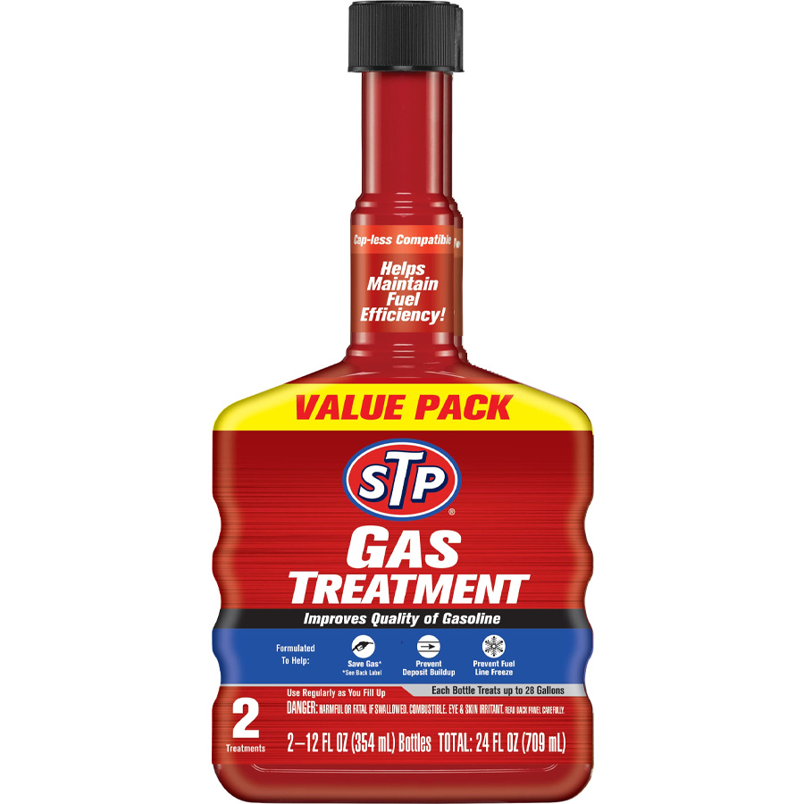 STP ADDITIVES 12 OZ 2 PK GAS TREATMENT