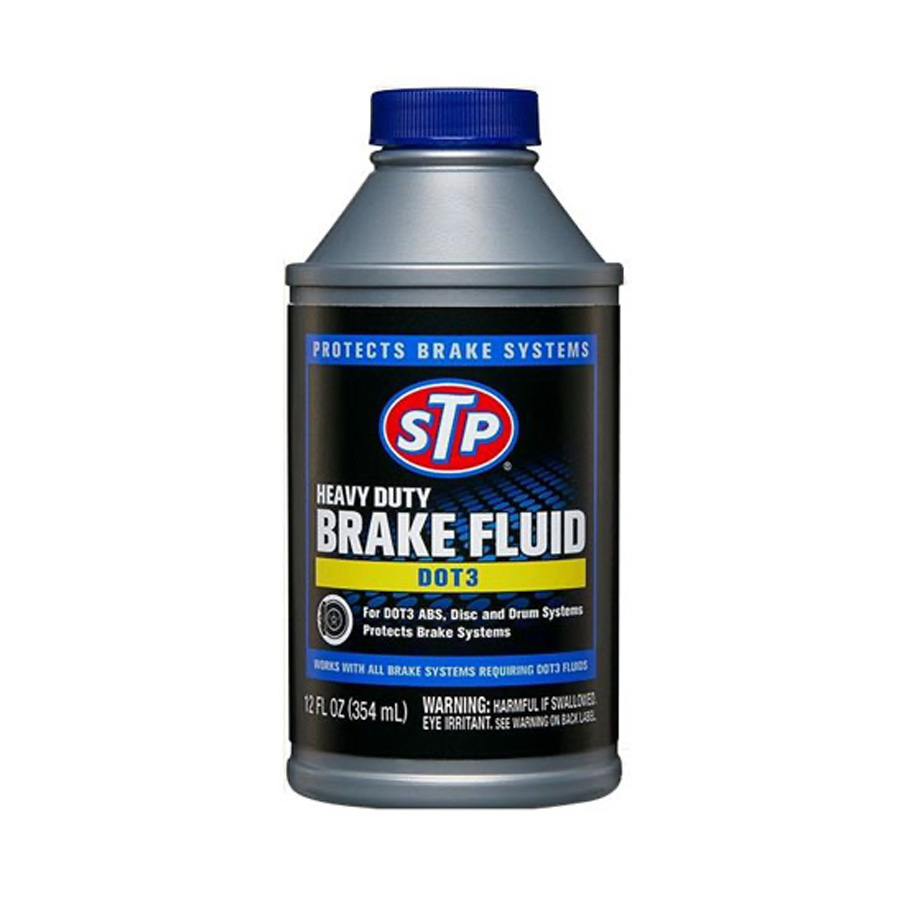 STP ADDITIVES 12 OZ BRAKE FLUID