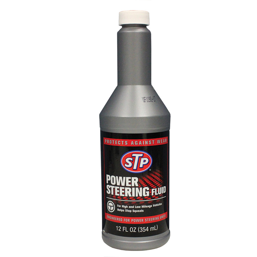 STP ADDITIVES 12 OZ POWER STEERING FLUID