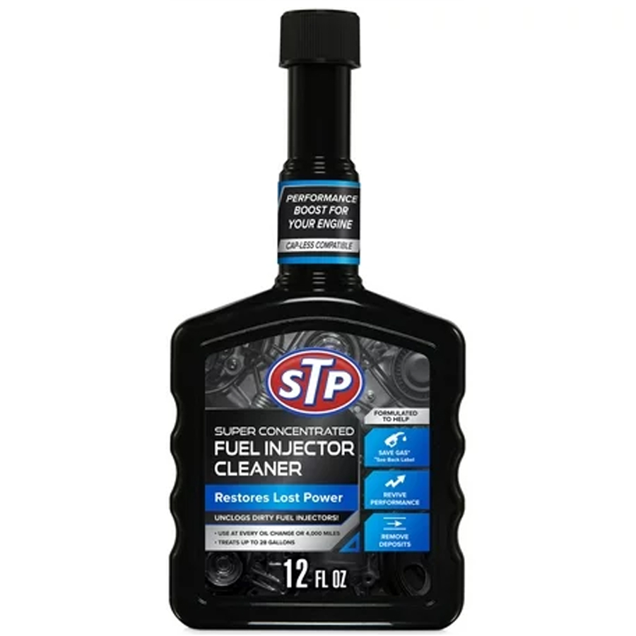 STP ADDITIVES 12 OZ SUPER CONCENTRATED FUEL INJ CLEANER
