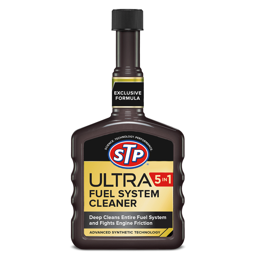 STP ADDITIVES 12 OZ ULTRA 5 IN 1 FUEL SYSTEM CLEANER