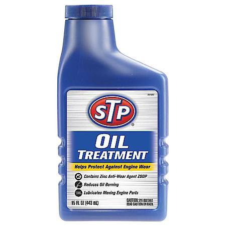 STP ADDITIVES 15 OZ OIL TREATMENT