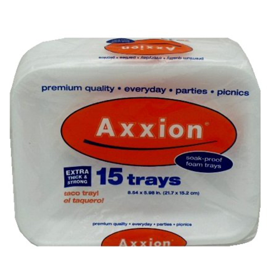 AXXION FOAM TRAY 1 CT