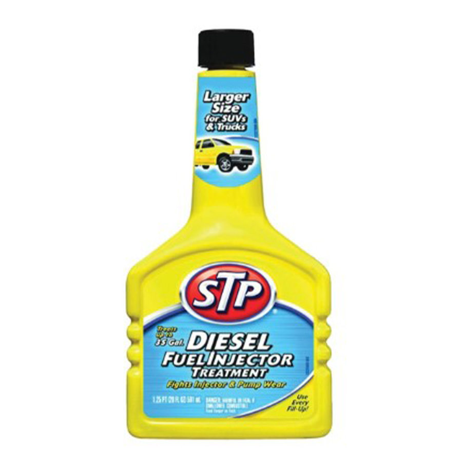 STP ADDITIVES 20 OZ DIESEL FUEL TREATMENT/INJECTOR