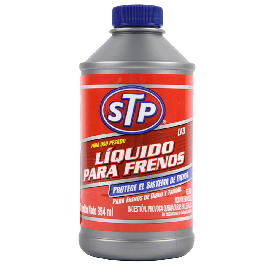 STP ADDITIVES 354 ML BRAKE FLUID DOT 3 (SPANISH)