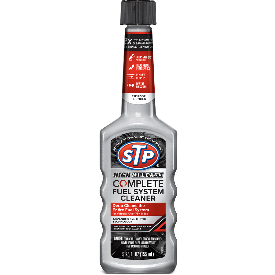 STP ADDITIVES 5.25 OZ COMPLETE FUEL SYSTEM CLEANER