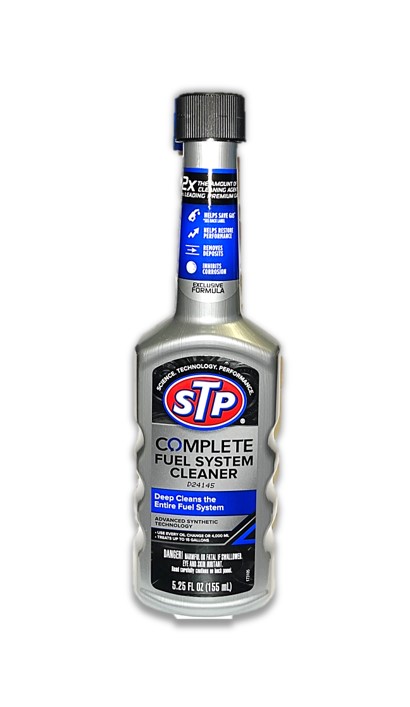 STP ADDITIVES 5.25 OZ COMPLETE FUEL SYSTEM CLEANER