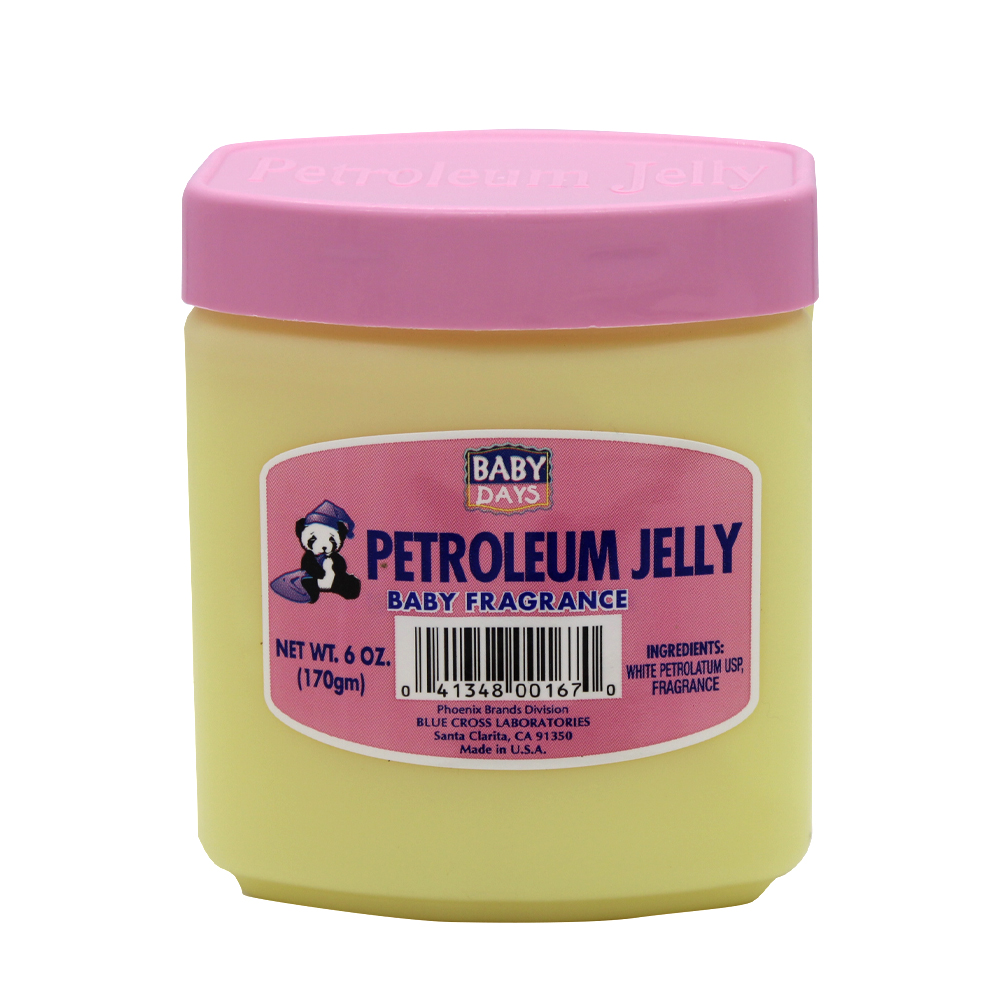 BABY DAYS PETROLEUM JELLY 6 OZ BABY FRAGRANCE