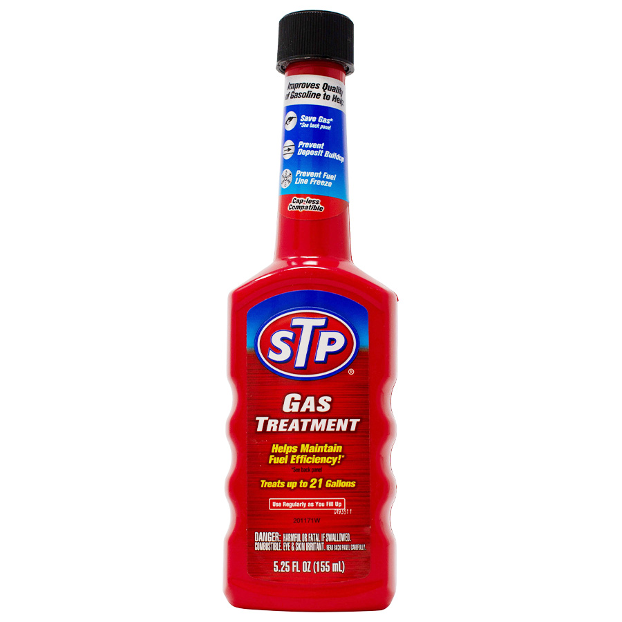 STP ADDITIVES 5.25 OZ GAS TREATMENT
