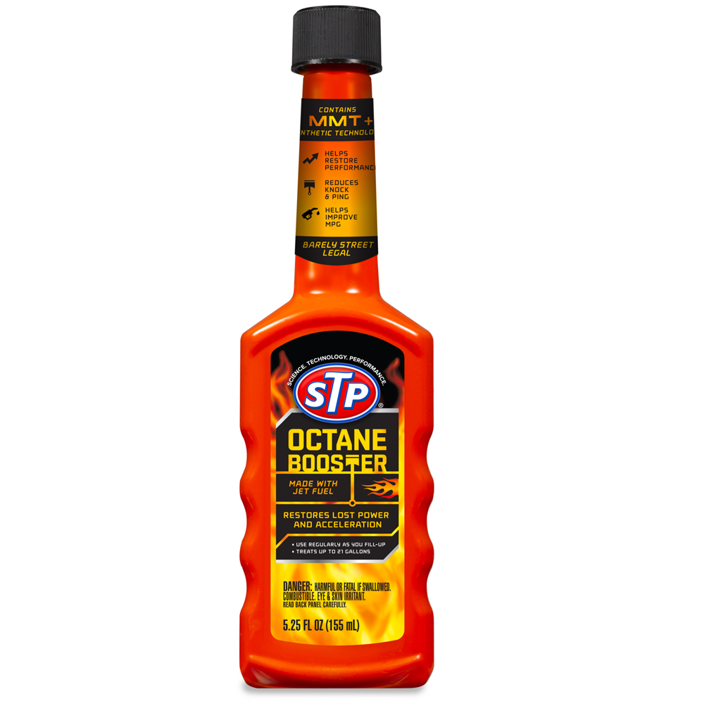 STP ADDITIVES 5.25 OZ OCTANE BOOSTER