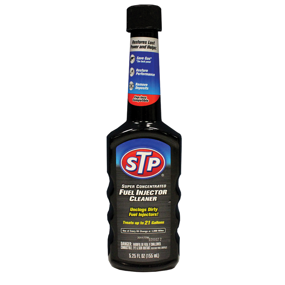 STP ADDITIVES 5.25 OZ SUPER CONCENTRATED FUEL CLEANER
